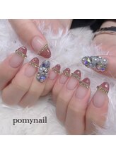ポミーネイル 新宿西口店(pomy nail)/埋め尽くしネイル