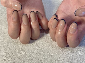 バニーユーネイル(Bunny U nail)/●フレンチ