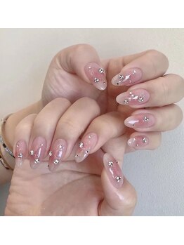 クイーンズビューティーサロン 新宿本店(Queen's beauty salon)/チップアートやり放題&つけ放題