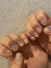 テラスヘア(TERRACE hair)/キラキラネイル♪