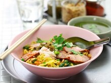 アジアンリラクゼーション ヴィラ 福岡東店(asian relaxation villa)/タイ料理：バミー