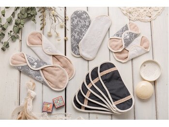 ザ サロン(THE SALON)/布ナプキンでフェムケア♪