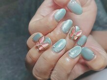 タカナワネイル 品川高輪店(TAKANAWAネイル)/magnet butterfly &nbsp;[高輪 品川]