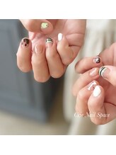 クリエネイルスペース 伊勢店(Crie Nail Space)/個性派デザイン