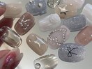 韓国トレンド星リボン￥4800