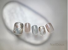ネイル ドゥ 岡山駅前店(Nail Doux)/シックニュアンスフット