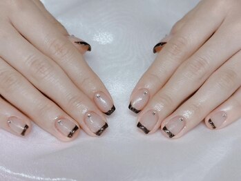 ミオネイル(Mio nail)の写真/【京急蒲田駅徒歩1分＊】ワンカラー¥4800★お仕事柄派手なネイルが出来ない方や主婦の方にもオススメ◎