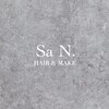 サン ヘアーアンドメイク(Sa N.HAIR&MAKE)のお店ロゴ