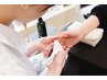 ハンドケア＋クリアジェル＋パック仕上げで極上の指先へ♪¥11,330→ ¥9,800