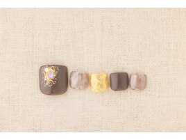 秋ブラウンネイル