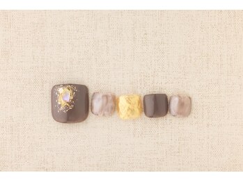 エムスラッシュ ソル センター南(M.SLASH SOL)/秋ブラウンネイル