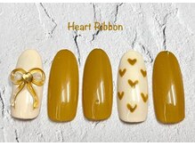 はあとねいる 板橋仲宿店/ハートリボン【10月限定★】