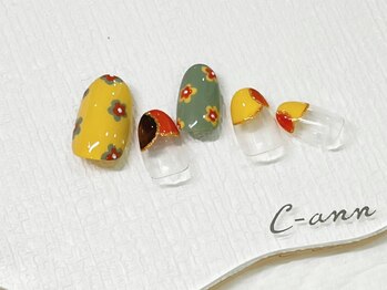 レトロフラワー