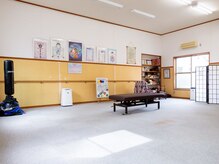 元氣ストレッチの雰囲気（正直　他店のような癒やしや豪華さは有りません　元武術道場です）