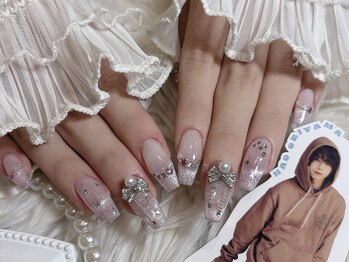 リンドネイル バイ モカ アンド ララ(Lind nail by moca and LaLa)/【mio】マグネットネイル