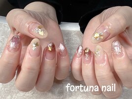 ニュアンスネイル