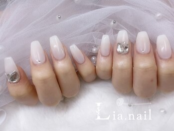 リアネイル(Lia.nail)/スカルプ☆90分アートやり放題