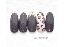 サロン ド サミエル 登戸(salon de Samiel)/デザイン定額A【登戸ネイル】
