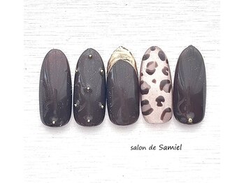 サロン ド サミエル 登戸(salon de Samiel)/デザイン定額A【登戸ネイル】