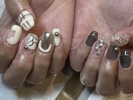 ニュアンスネイル