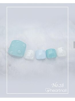 はあとねいる 武蔵境駅南口店/フットネイルデザイン【028】