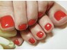 ★FOOT English-speaking Manicurist Oku★【off＋one-color gel nail】