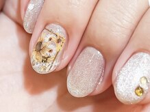 リリー(Lilly)/うるうるマグネットネイル♪