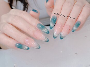 アンアンビューティーサロン(AnAn Beauty Salon)/【チップ】長さ出しフレンチ