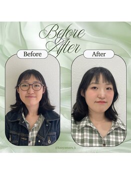 メイジ(Mage)/お客様BeforeAfter☆