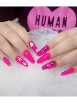 サムズアップネイル(thumbs up nail)/お客様ネイル