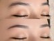 ニナラッシュ(Nina Lash)の写真/眉毛はワックス脱毛専門店にお任せ♪骨格に合わせた脱毛と眉パーマで眉本来のライン際立つ立体的眉美人へ！