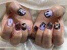 ハロウィンネイル