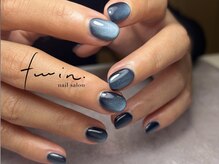 ツイン(twin.)/マグネットネイル