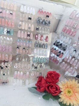 カシェット 栄店(cachette)の写真/選べる【韓国ネイル】ワンホンネイルが大人気☆トレンドの季節のネイルご用意で通うたびかわいいを更新☆