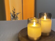 シルクレーション(circulation)の雰囲気（微かな灯り。）