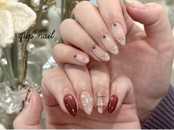 クプ アイラッシュプラス(qup)の写真/ニュアンスデザインや細かなデザインまで、こだわりを詰め込める【90分やり放題¥9800】画像持ち込みもOK!