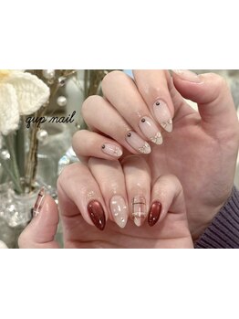 手描きアートが得意なサロン