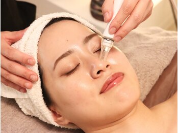 パームボーテ(Palm Beaute)の写真/グリーンピールと毛穴洗浄のセットで肌質改善&毛穴レス美肌♪肌が受け入れやすい成分で毛穴を閉じる力をUP!