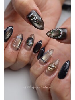 可愛い☆christmas design!