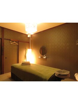 完全個室のリラクゼーションサロン