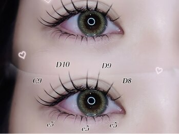 ナナリスボン 福岡(NANA LISBON)/上下エクステ