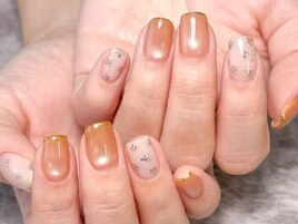 マグネットニュアンスネイル