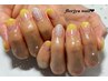 【再来店】　ワンカラーワンポイントnail300円オフ！　5,500円→5,200円