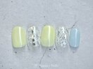 レースネイル ¥11000