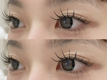 ラッシュスタイル 春日井店(Lash style)/フラットラッシュ/束感仕上げ
