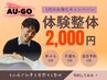 【お得にお試し】人気No.1オーダーメイド整体がご新規限定お試し!!30分¥2000