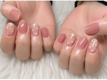 ボーネイル(BEAU NAIL)の写真/丁寧なカウンセリングで安心♪艶がきれいなうっとりカラーやちゅるんカラーも充実☆ショートネイルも得意♪