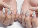 バラ 薔薇 enoi 水色 マグネット