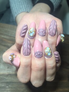 ネイルサロン ミュゼ ド ミューズ(musee de MUSE)/ジェル　7,000