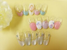 ネイルバイスターリー 川口(NAIL by STARry)/こだわりアートコース